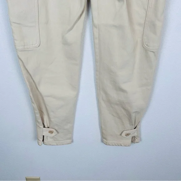 Aritzia Wilfred Free Modern Cargo Pant Gd Birch Light Tan 2 - Picture 8 of 14